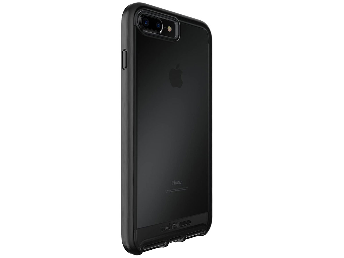 Tech21 Evo Elite FlexShock Case Zwart - iPhone 8+/7+ hoesje