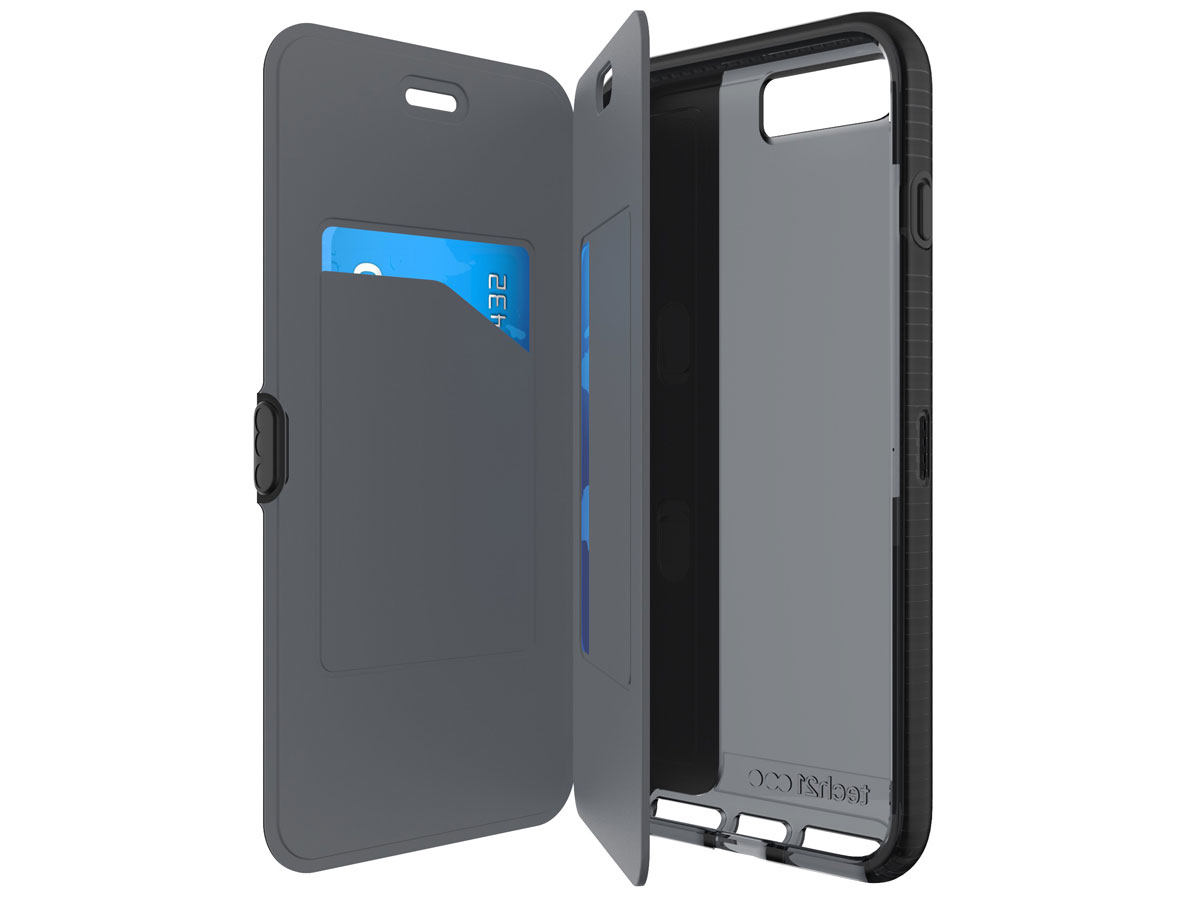 Tech21 Evo Wallet 2in1 Bookcase - iPhone 8+/7+ hoesje