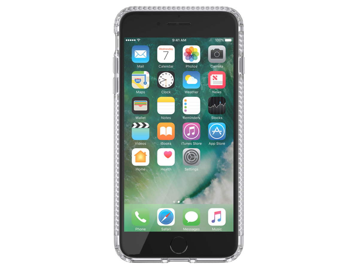 Tech21 Pure Clear BulletShield - iPhone 8+/7+ hoesje