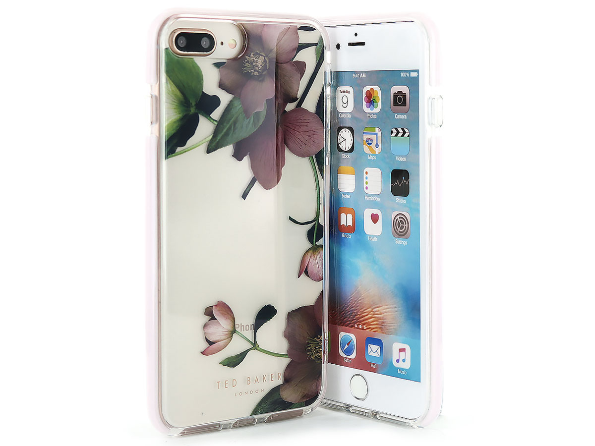 Ted Baker Aboretum TPU Case - iPhone 8+/7+/6+ Hoesje