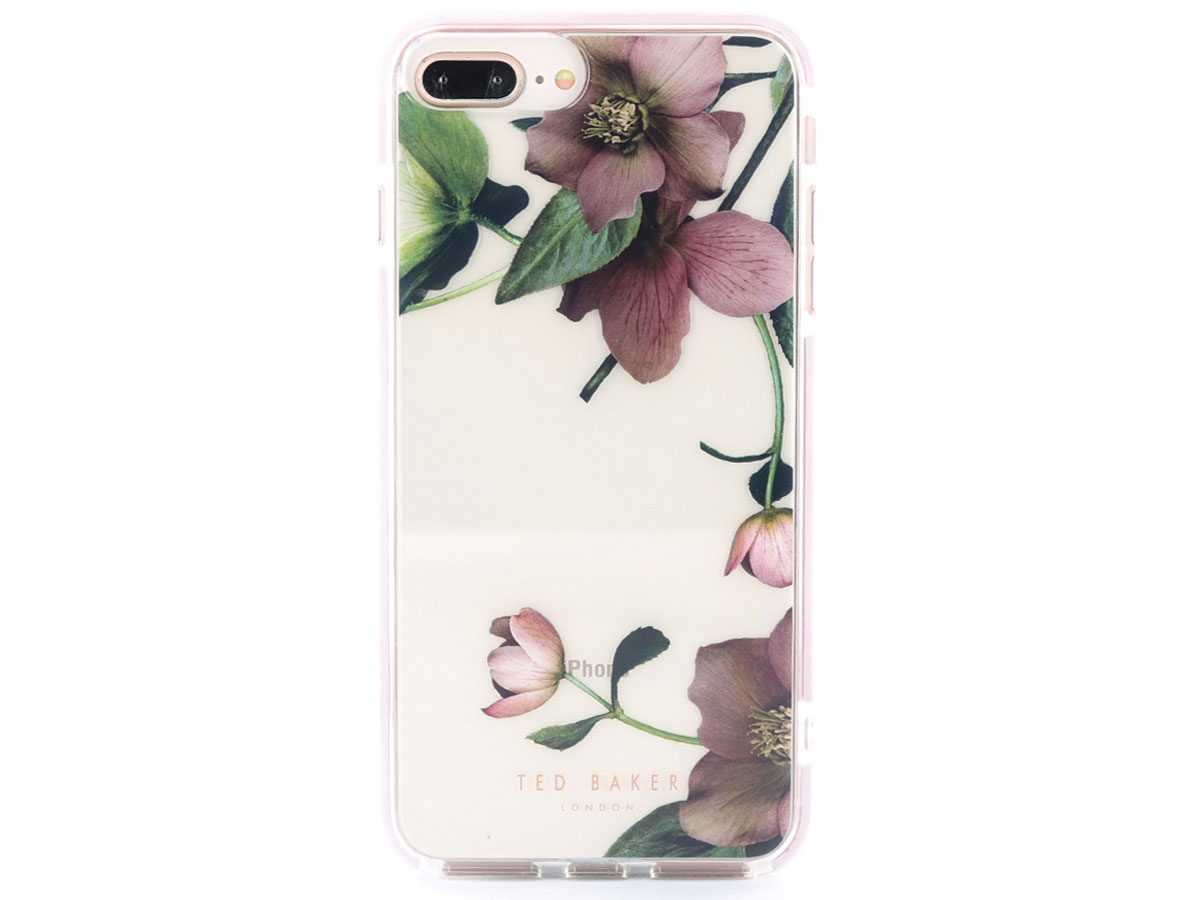 Ted Baker Aboretum TPU Case - iPhone 8+/7+/6+ Hoesje