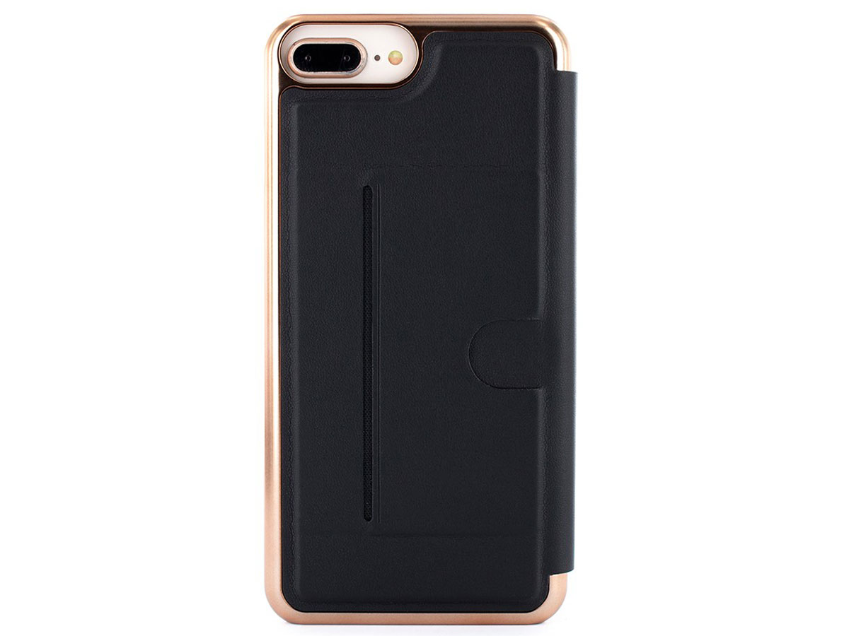 Ted Baker Champagne Folio Case - iPhone 8+/7+/6+ Hoesje