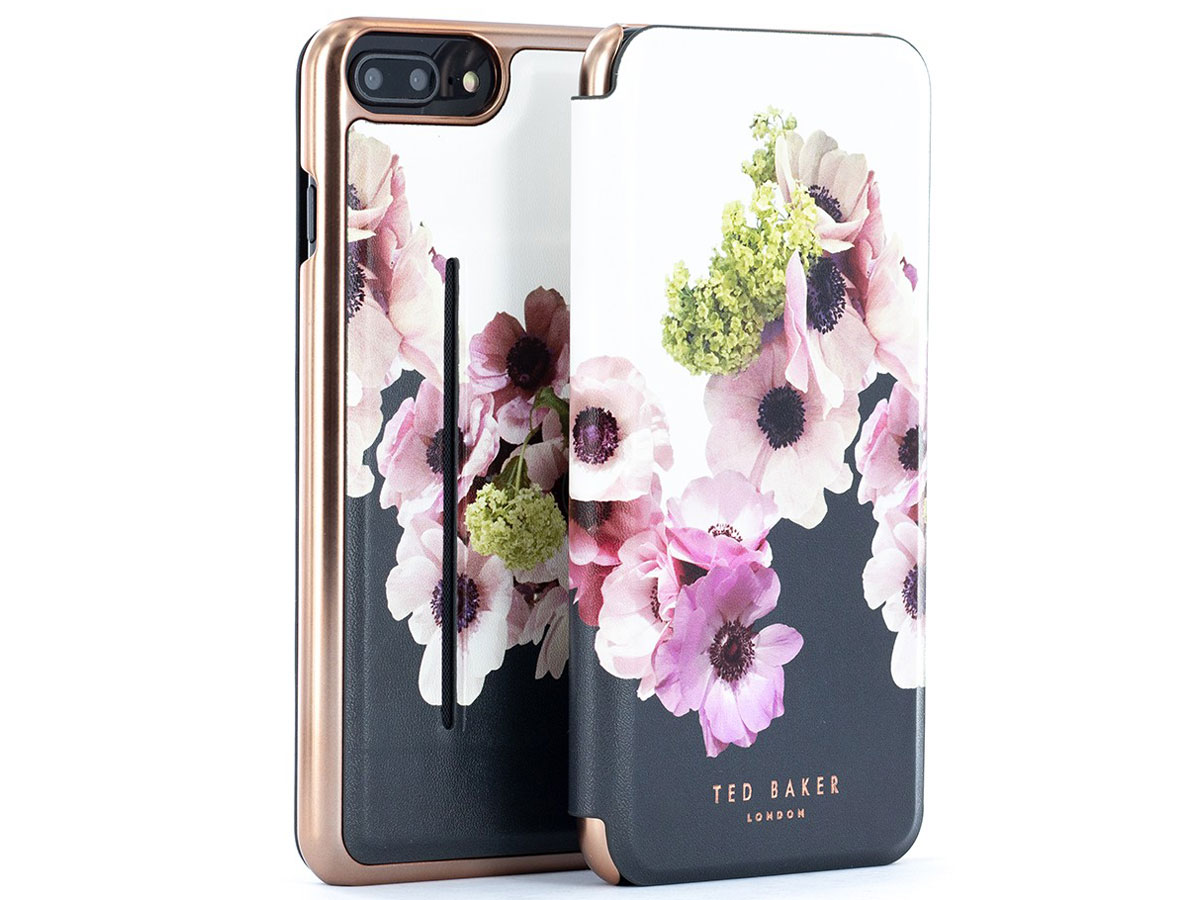 Ted Baker Cheskia Card Folio Case - iPhone 8+/7+/6+ Hoesje