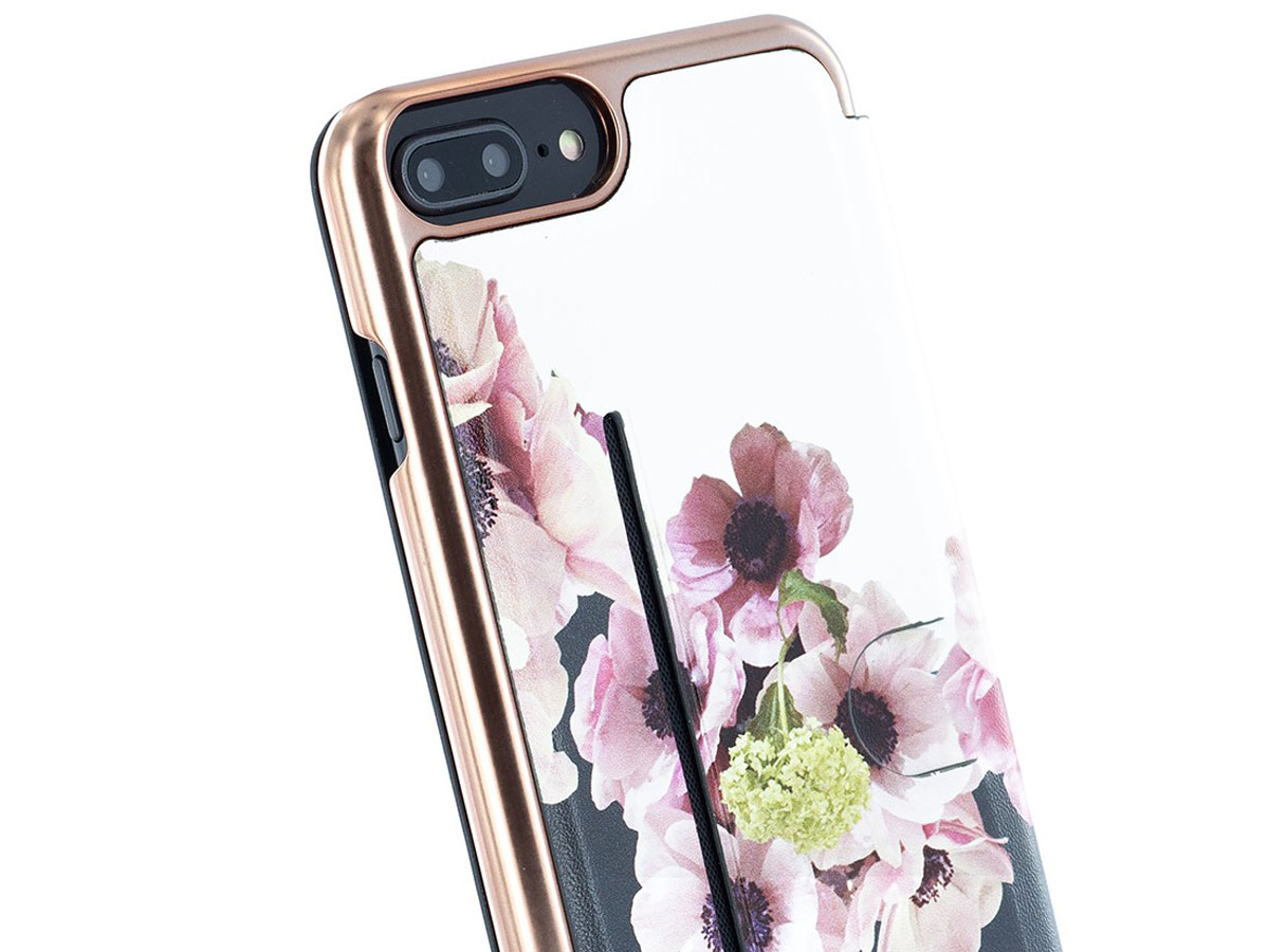 Ted Baker Cheskia Card Folio Case - iPhone 8+/7+/6+ Hoesje