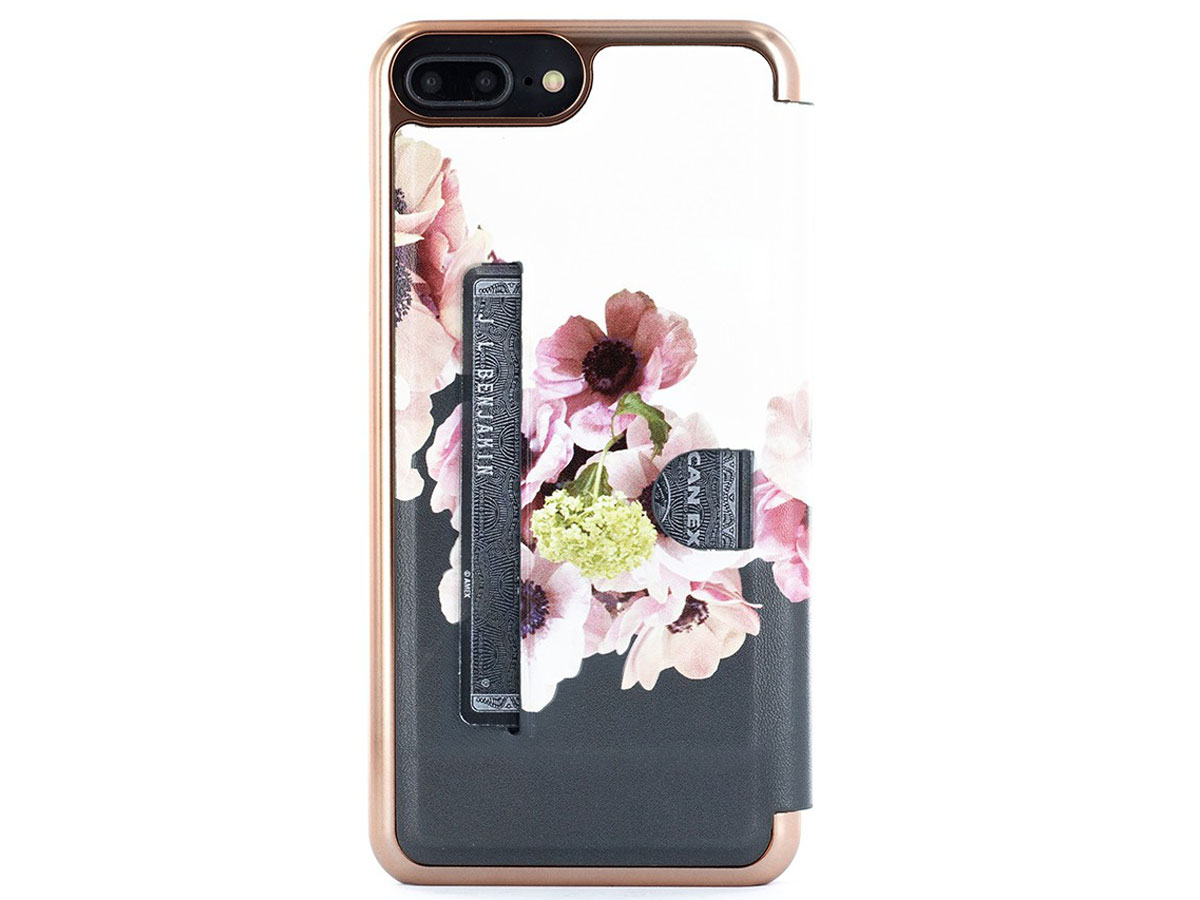 Ted Baker Cheskia Card Folio Case - iPhone 8+/7+/6+ Hoesje