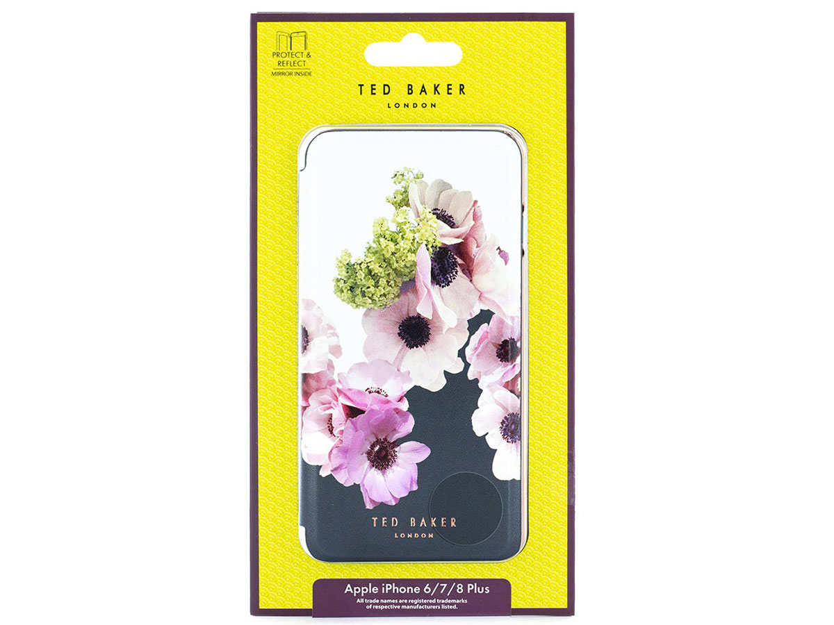 Ted Baker Cheskia Card Folio Case - iPhone 8+/7+/6+ Hoesje