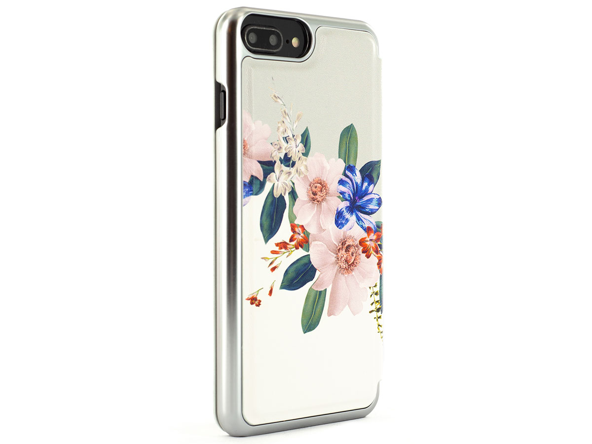 Ted Baker EMILEI Mirror Folio Case - iPhone 8+/7+/6+ Hoesje