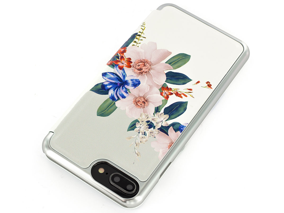 Ted Baker EMILEI Mirror Folio Case - iPhone 8+/7+/6+ Hoesje