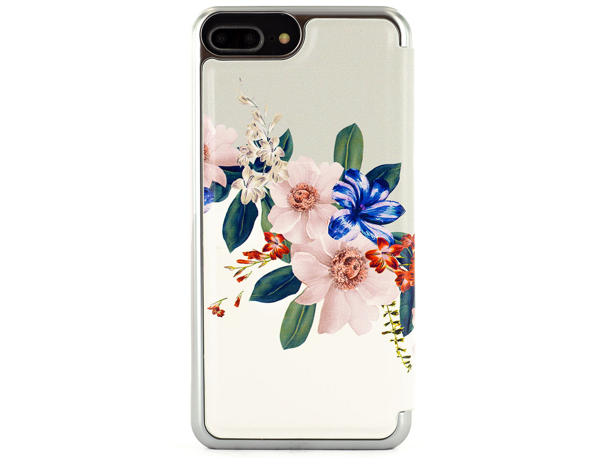 Ted Baker EMILEI Mirror Folio Case - iPhone 8+/7+/6+ Hoesje