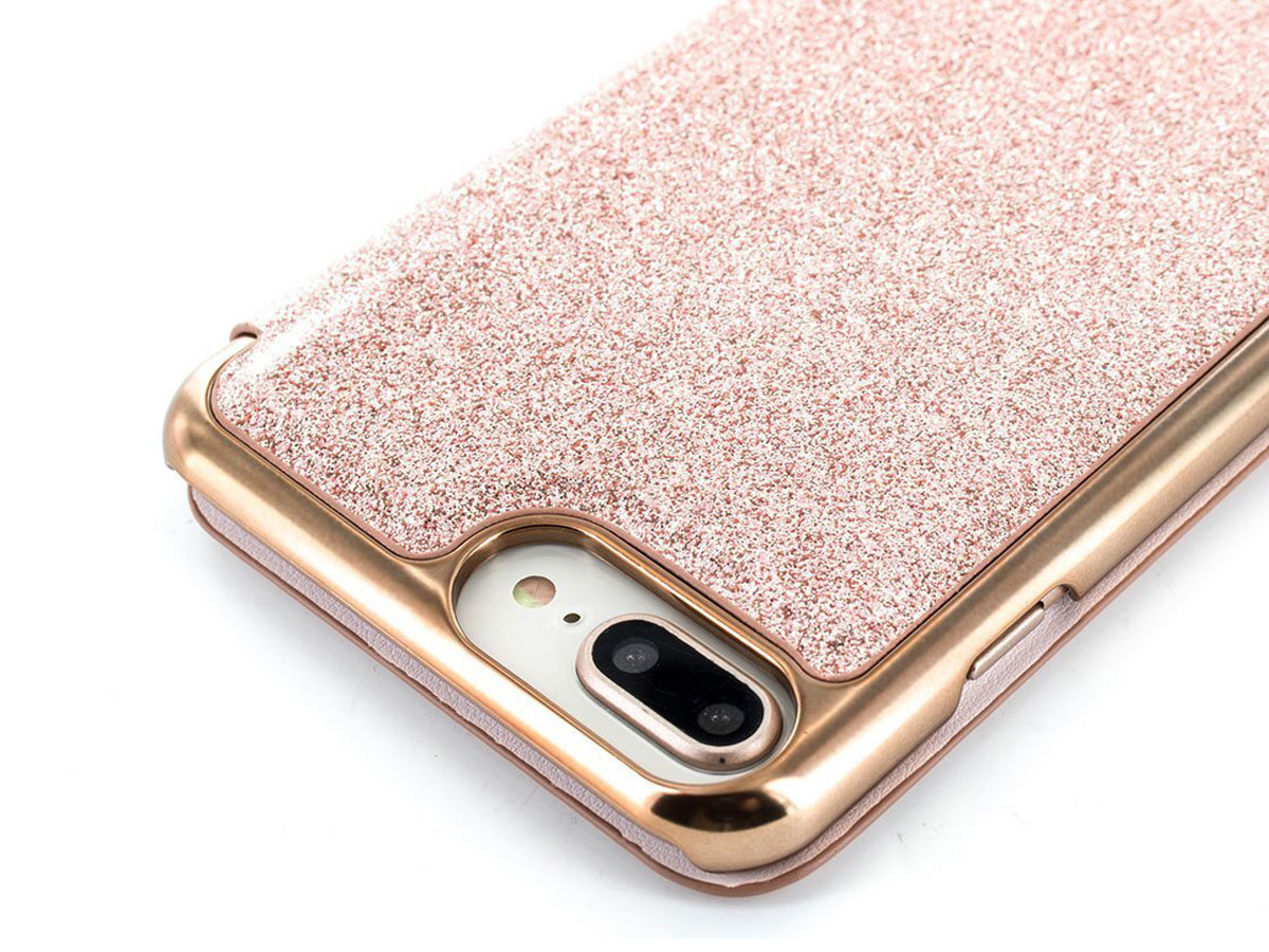 Ted Baker Glitsie Folio Case - iPhone 8+/7+/6s+ Hoesje