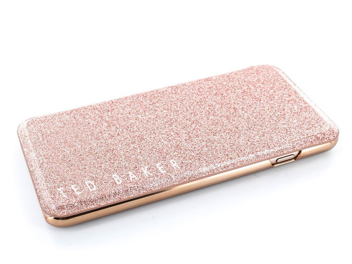 Ted Baker Glitsie Folio Case - iPhone 8+/7+/6s+ Hoesje