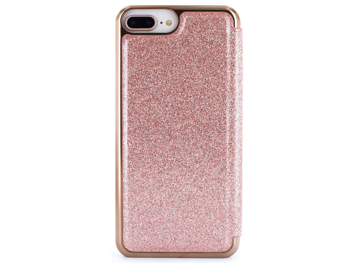 Ted Baker Glitsie Folio Case - iPhone 8+/7+/6s+ Hoesje