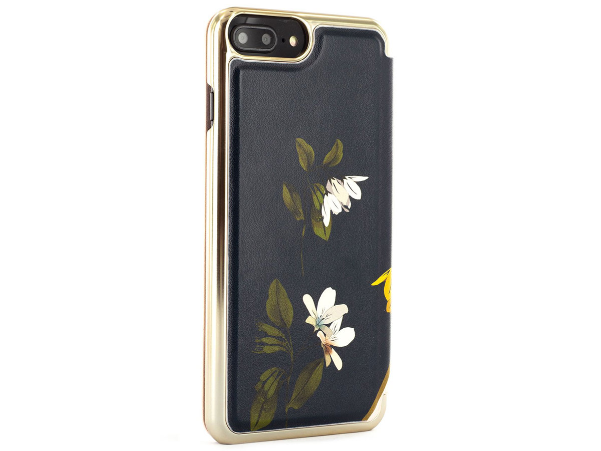 Ted Baker HHELENN Mirror Folio Case - iPhone 8+/7+/6+ Hoesje