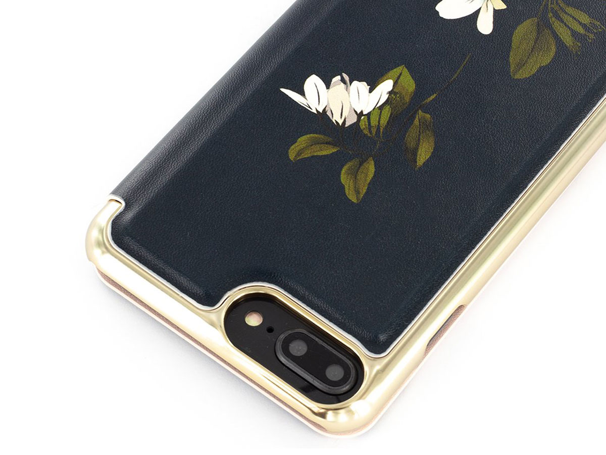 Ted Baker HHELENN Mirror Folio Case - iPhone 8+/7+/6+ Hoesje