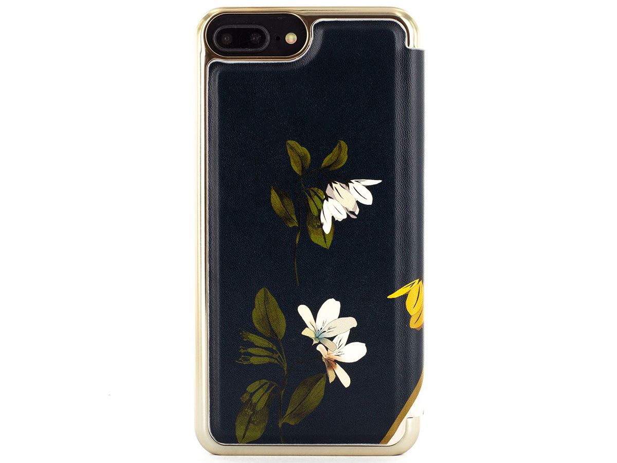 Ted Baker HHELENN Mirror Folio Case - iPhone 8+/7+/6+ Hoesje