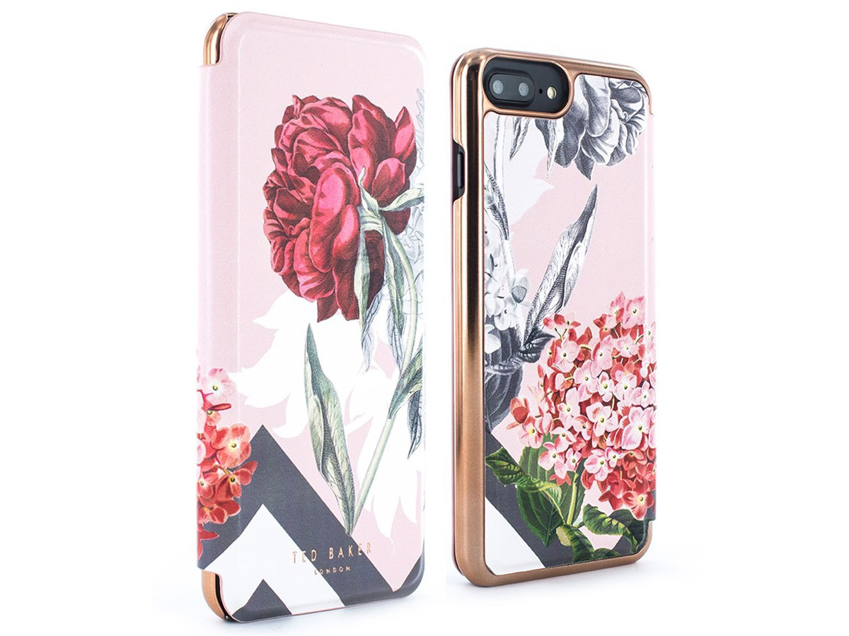 Ted Baker Emmare Folio Case - iPhone 8+/7+/6+ Hoesje