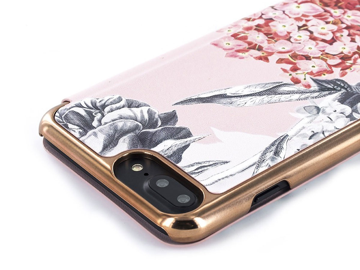 Ted Baker Emmare Folio Case - iPhone 8+/7+/6+ Hoesje