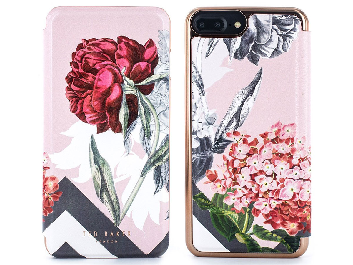 Ted Baker Emmare Folio Case - iPhone 8+/7+/6+ Hoesje