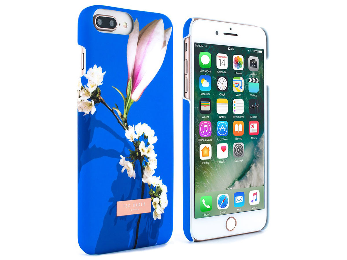 Ted Baker Dorsao Case Blauw - iPhone 8+/7+/6+ Hoesje