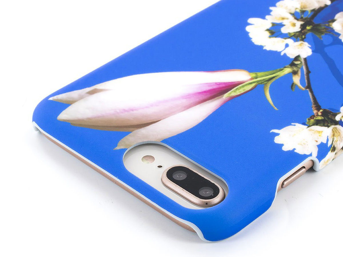 Ted Baker Dorsao Case Blauw - iPhone 8+/7+/6+ Hoesje