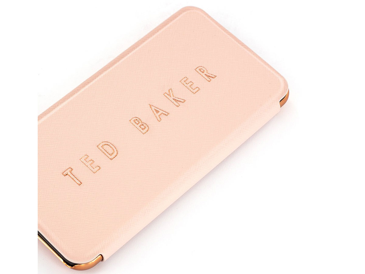 Ted Baker KATHIEY Folio Case Dusky Pink - iPhone 8+/7+/6+ Hoesje