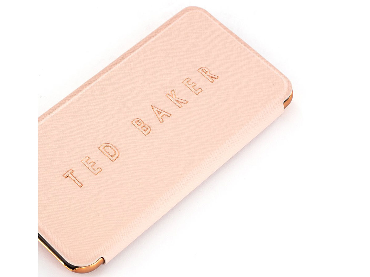 Ted Baker KATHIEY Folio Case Dusky Pink - iPhone 8+/7+/6+ Hoesje