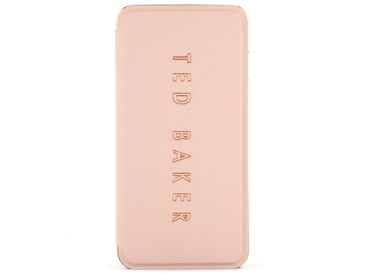 Ted Baker KATHIEY Folio Case Dusky Pink - iPhone 8+/7+/6+ Hoesje