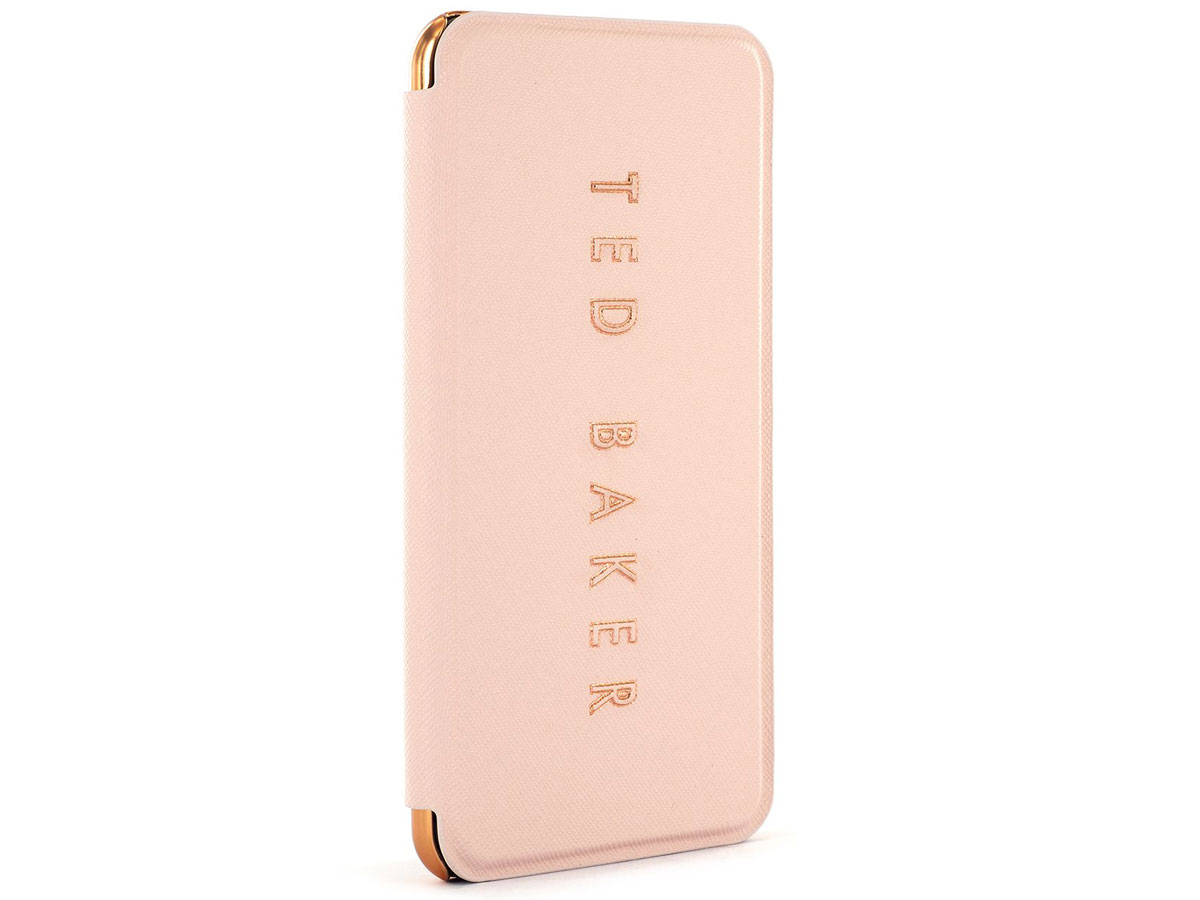 Ted Baker KATHIEY Folio Case Dusky Pink - iPhone 8+/7+/6+ Hoesje