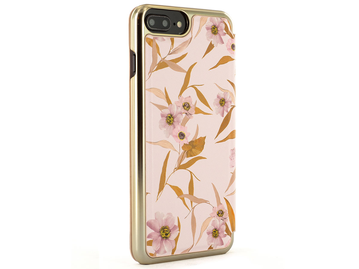 Ted Baker NATALI Mirror Folio Case - iPhone 8+/7+/6+ Hoesje