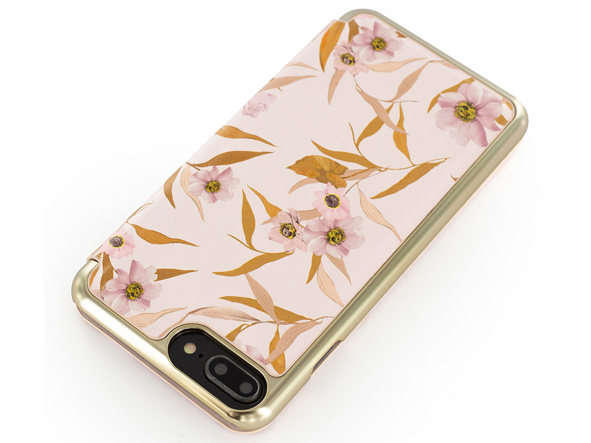 Ted Baker NATALI Mirror Folio Case - iPhone 8+/7+/6+ Hoesje