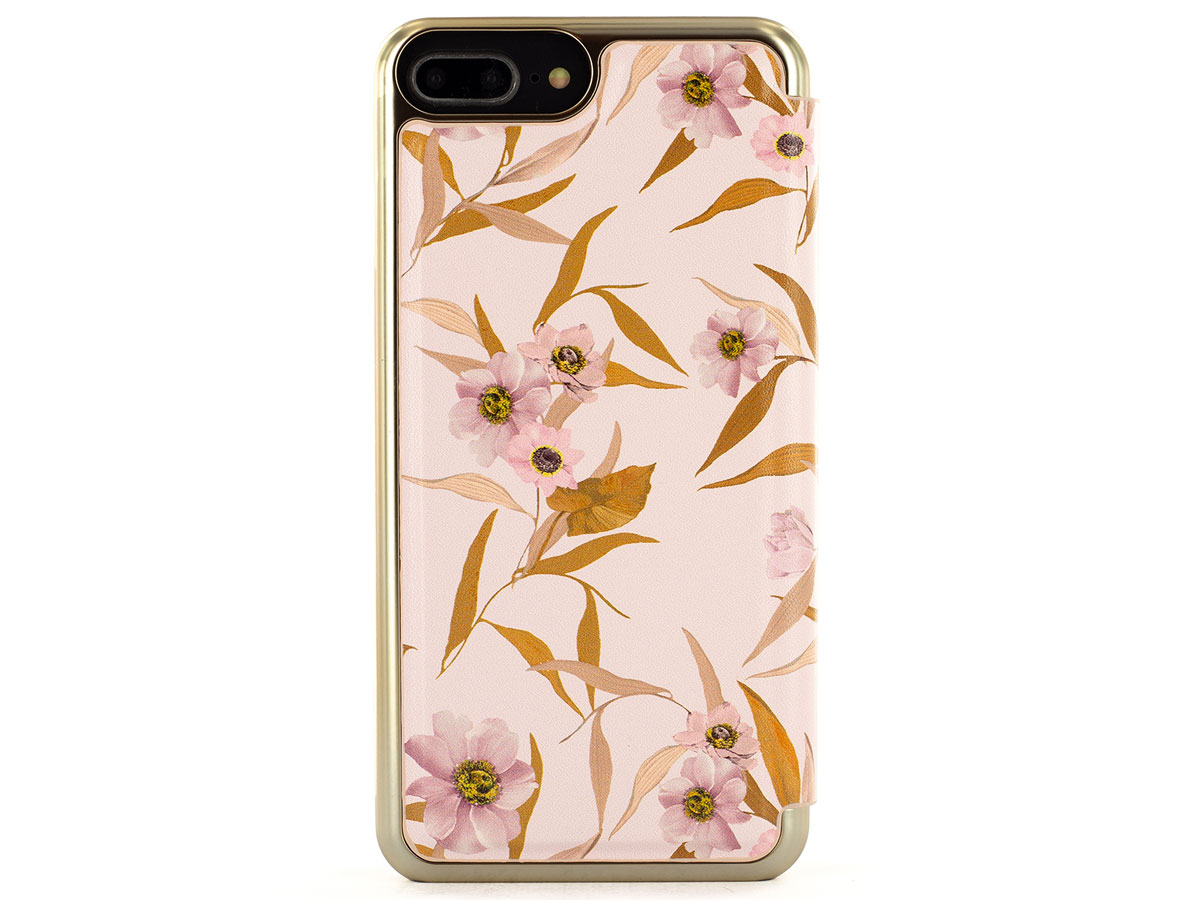 Ted Baker NATALI Mirror Folio Case - iPhone 8+/7+/6+ Hoesje