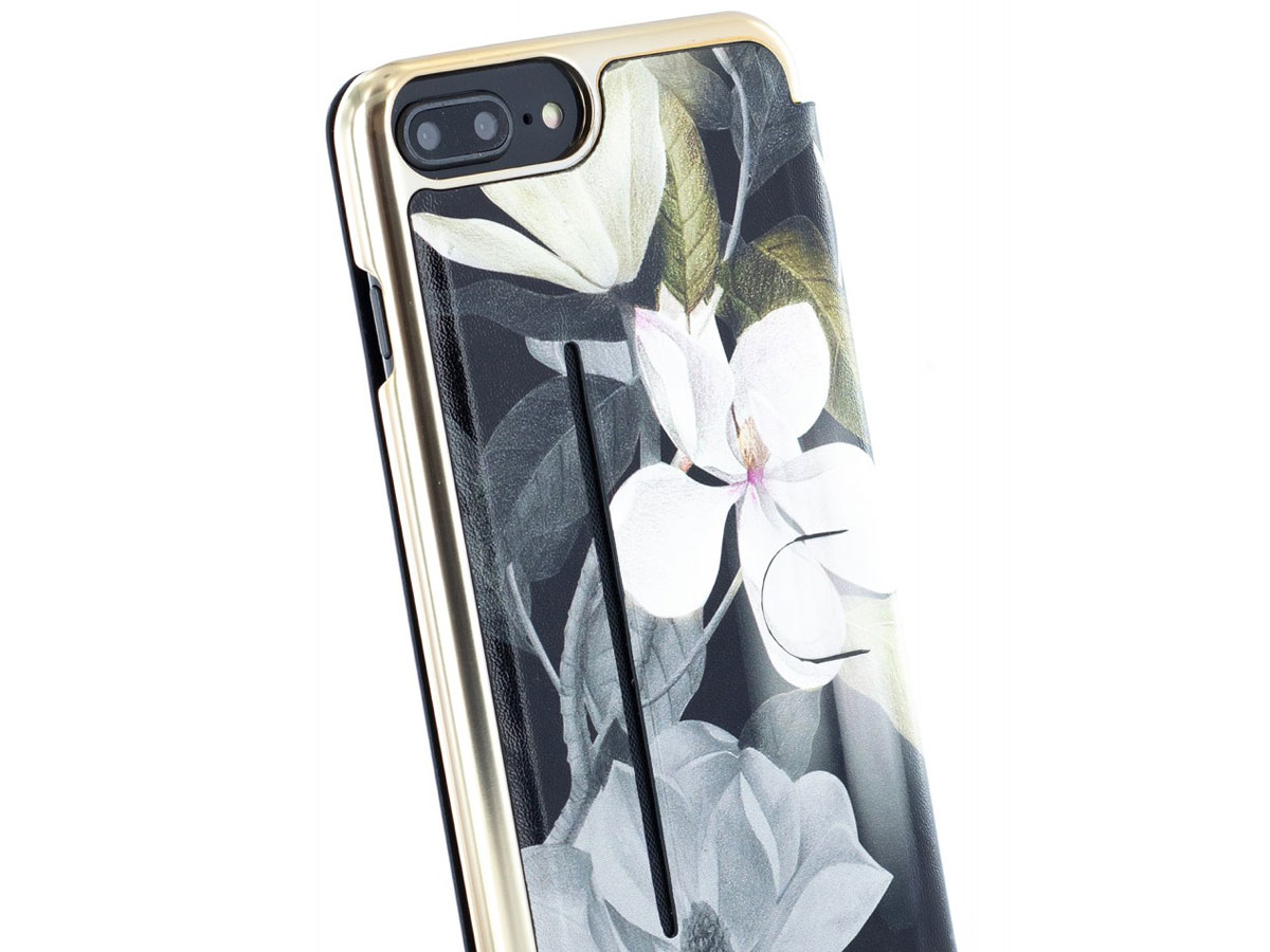 Ted Baker Opal Mirror Folio Case - iPhone 8+/7+/6+ Hoesje