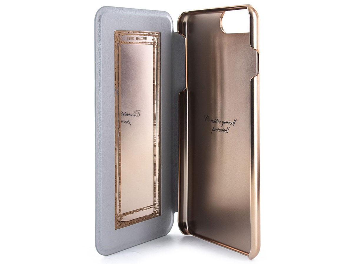 Ted Baker Plee Card Folio Case - iPhone 8+/7+/6+ Hoesje