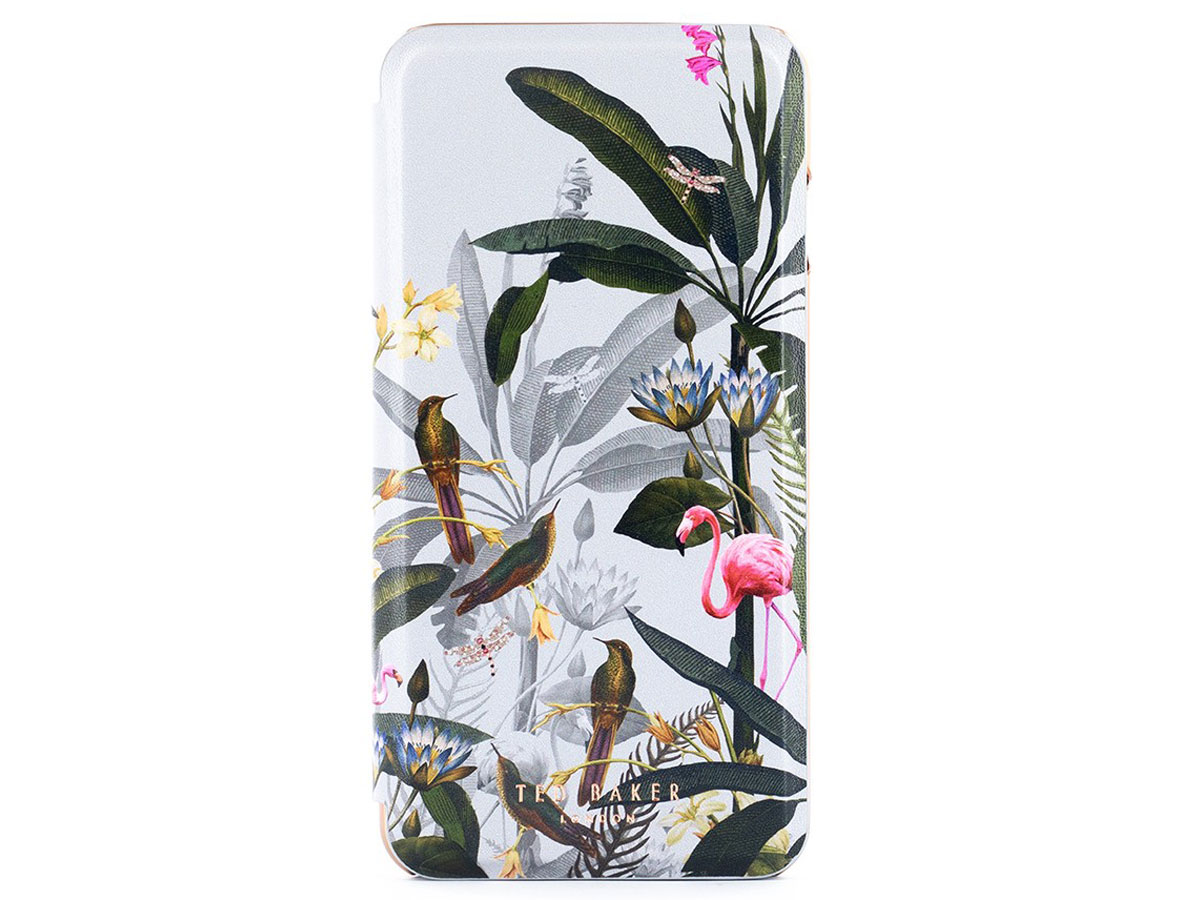 Ted Baker Plee Card Folio Case - iPhone 8+/7+/6+ Hoesje