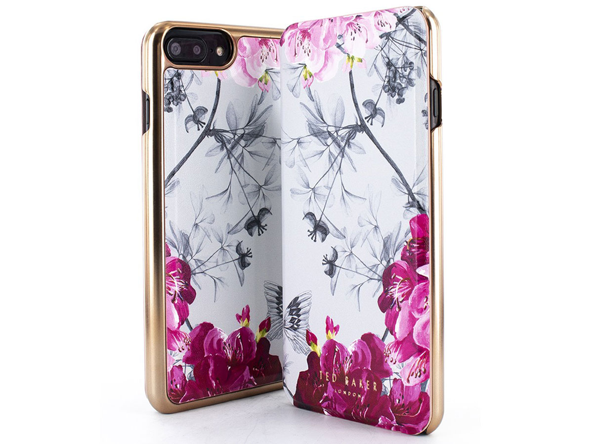 Ted Baker Sass Folio Case - iPhone 8+/7+/6+ Hoesje