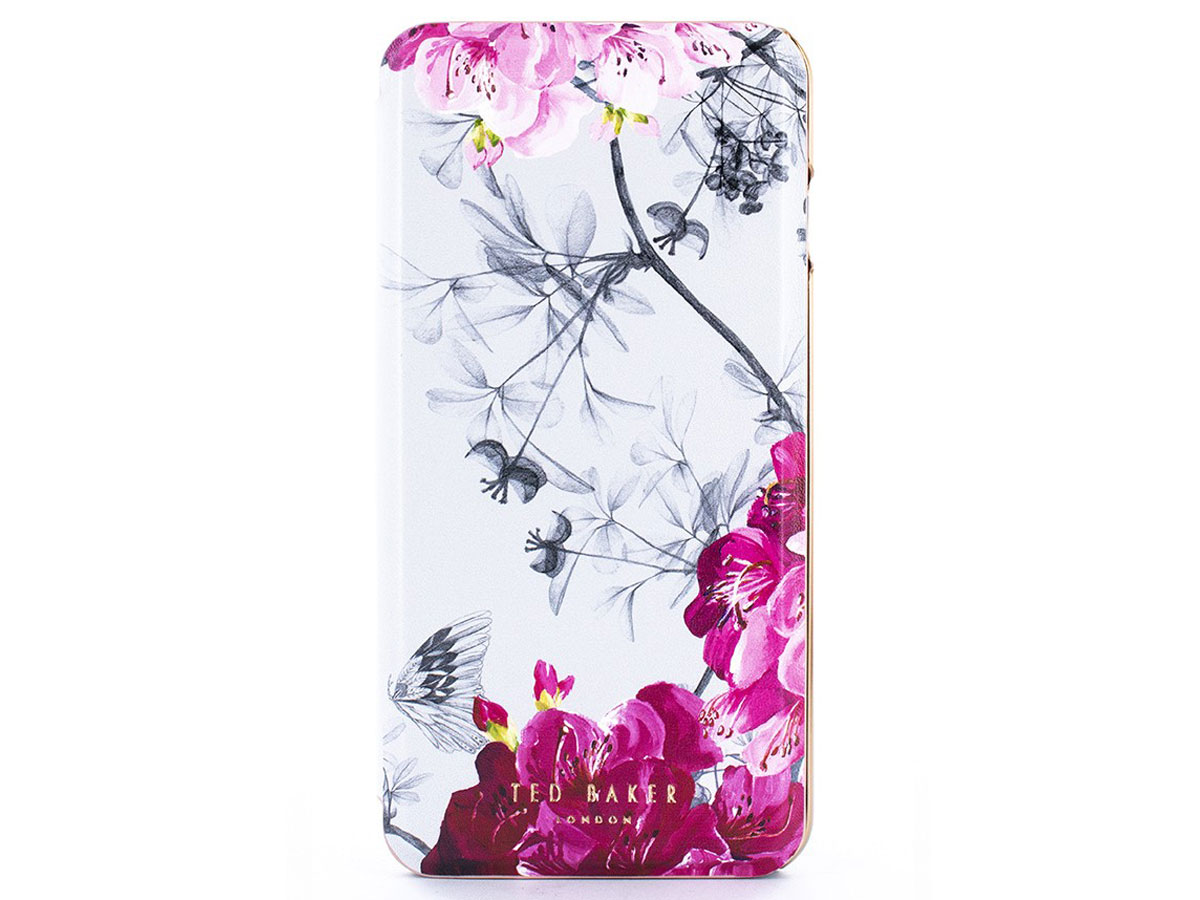 Ted Baker Sass Folio Case - iPhone 8+/7+/6+ Hoesje