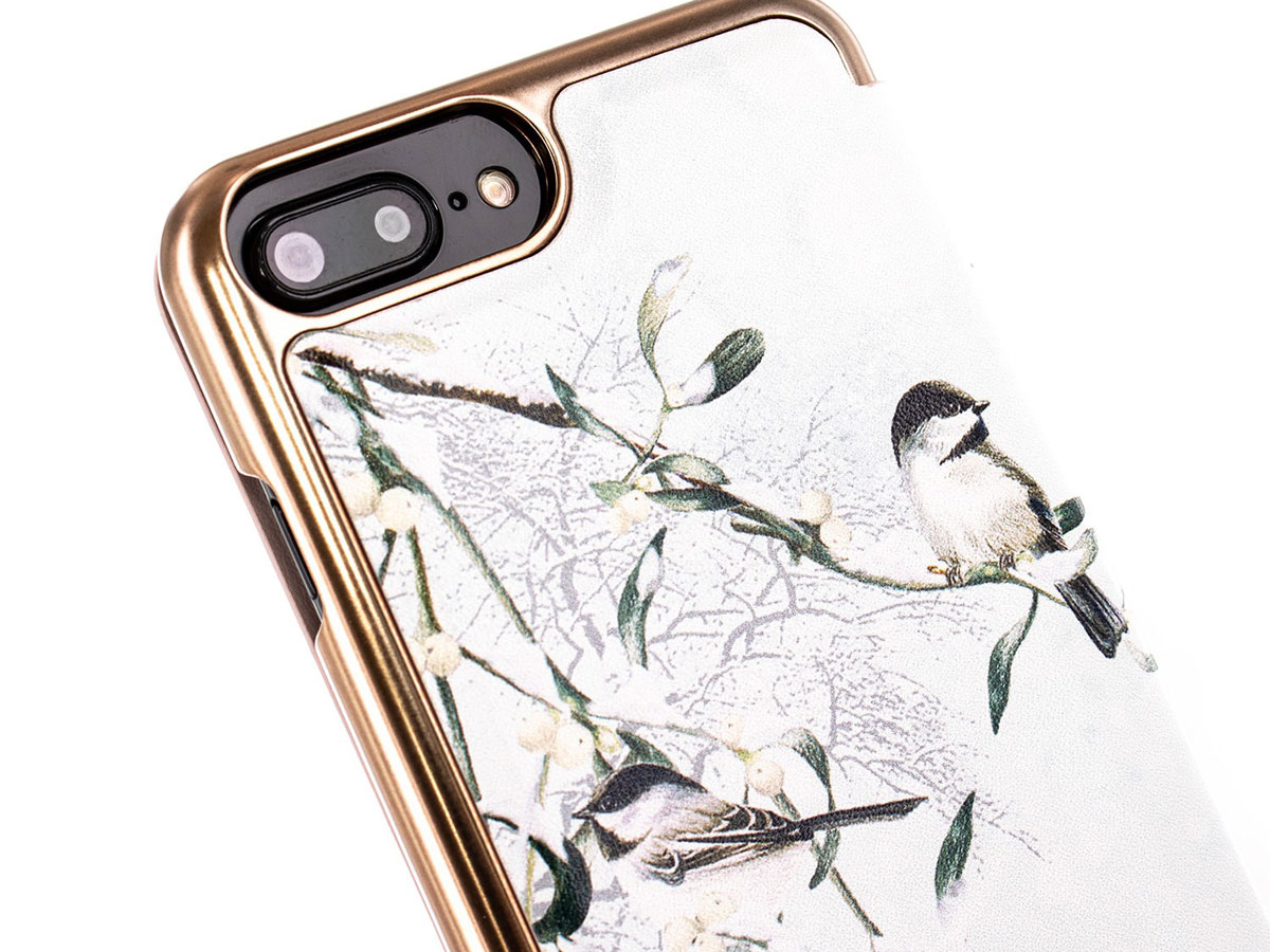 Ted Baker Siofra Mirror Folio - iPhone 8+/7+/6+ Hoesje