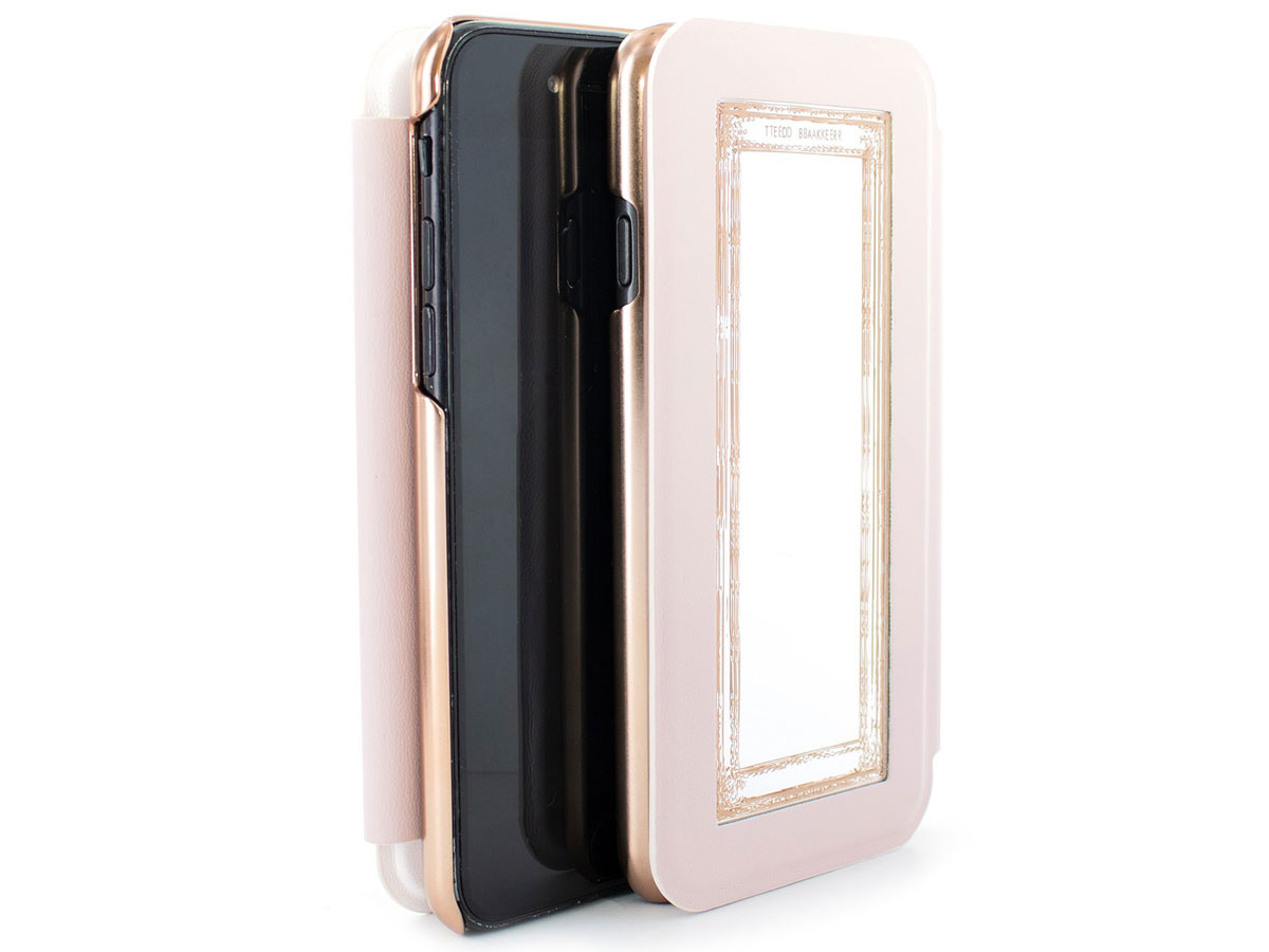 Ted Baker Siofra Mirror Folio - iPhone 8+/7+/6+ Hoesje