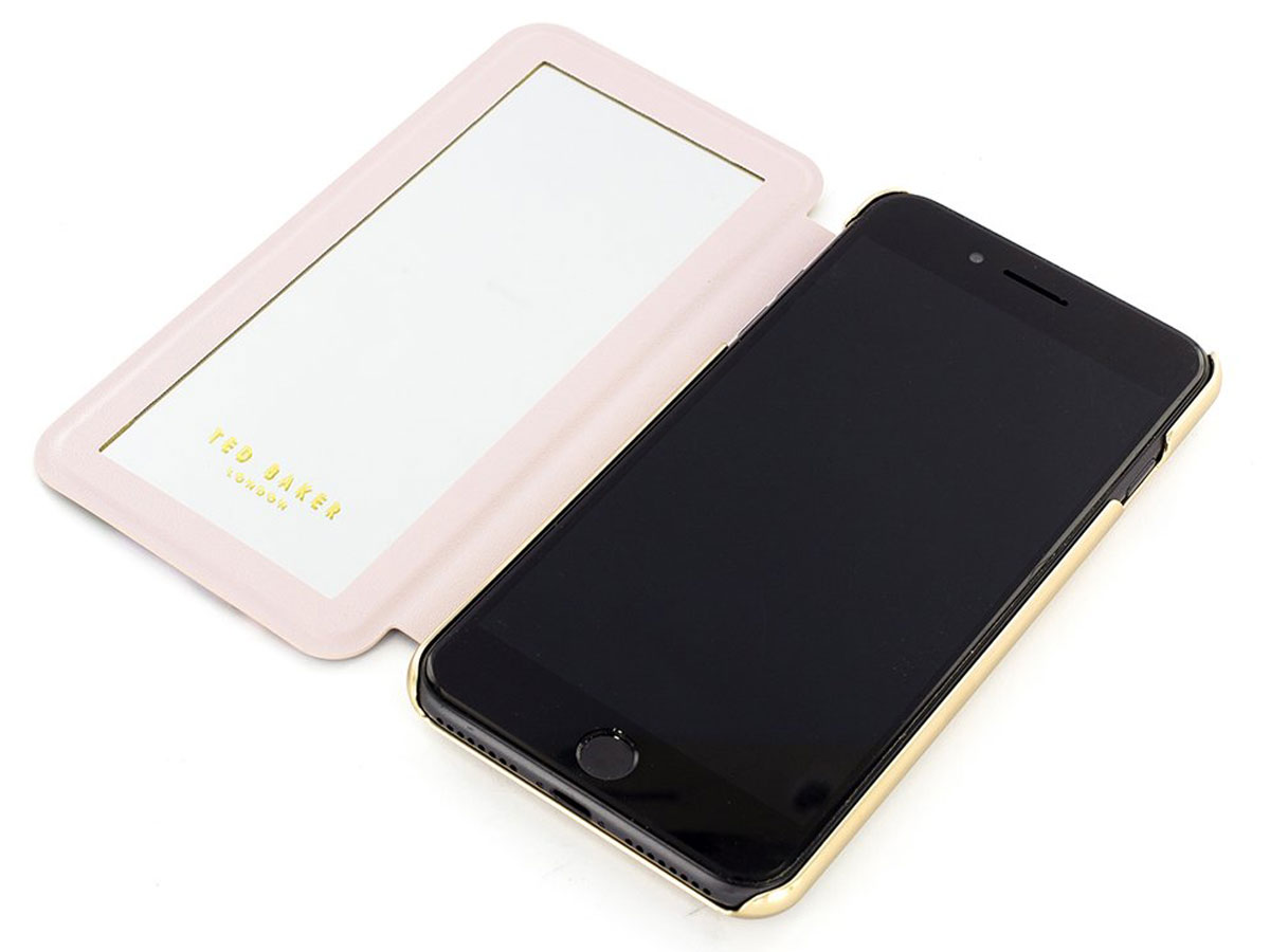 Ted Baker TTARAH Mirror Folio Case - iPhone 8+/7+/6+ Hoesje