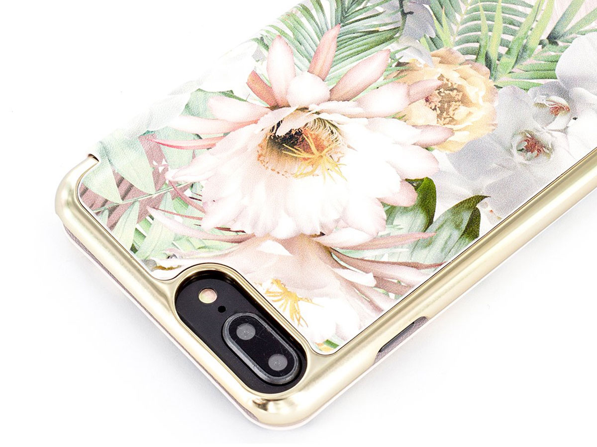 Ted Baker TTARAH Mirror Folio Case - iPhone 8+/7+/6+ Hoesje