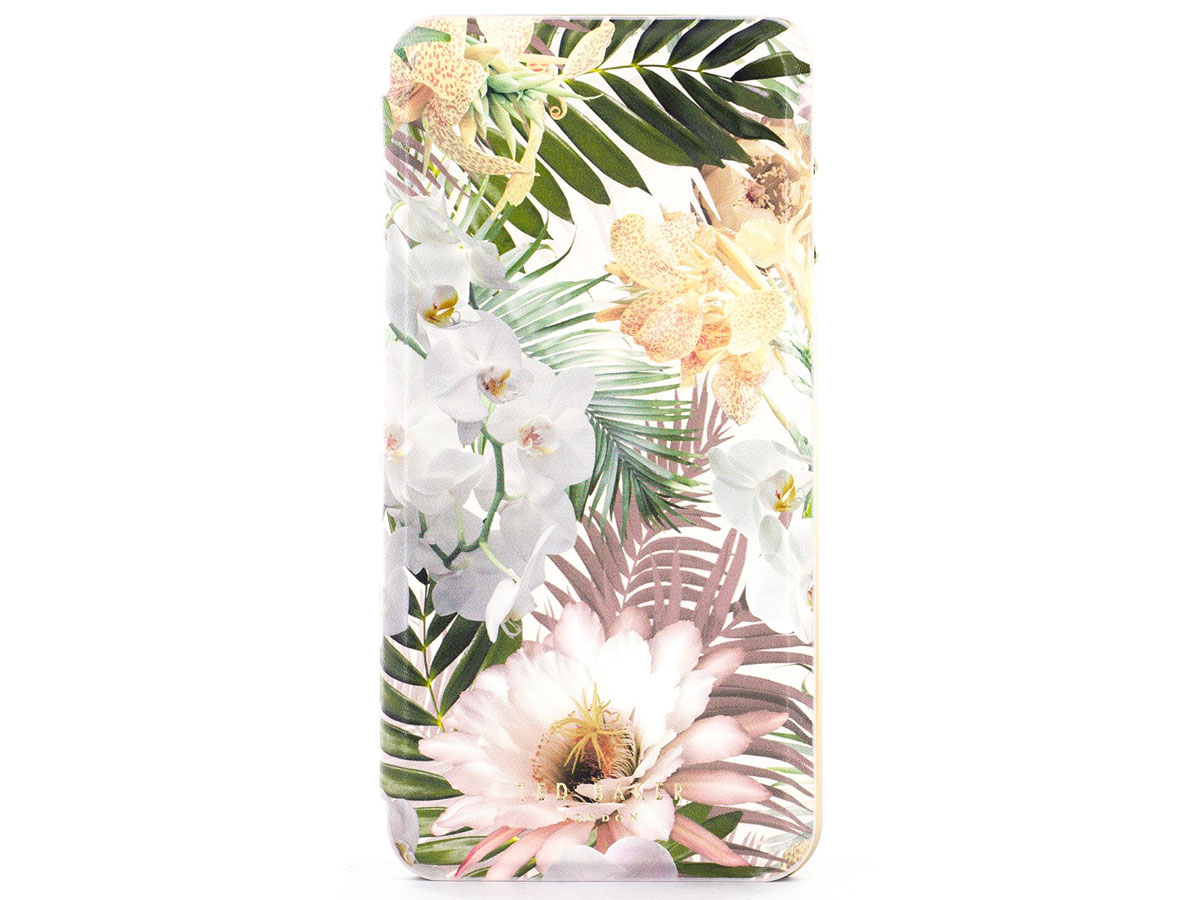 Ted Baker TTARAH Mirror Folio Case - iPhone 8+/7+/6+ Hoesje