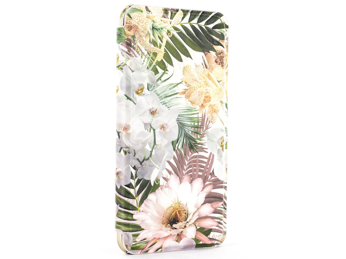 Ted Baker TTARAH Mirror Folio Case - iPhone 8+/7+/6+ Hoesje