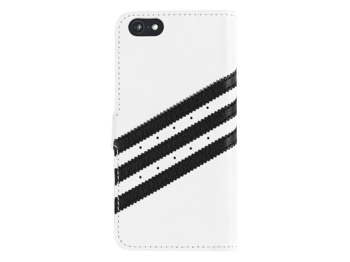 adidas Booklet Case Wit - iPhone SE/5s/5 Hoesje