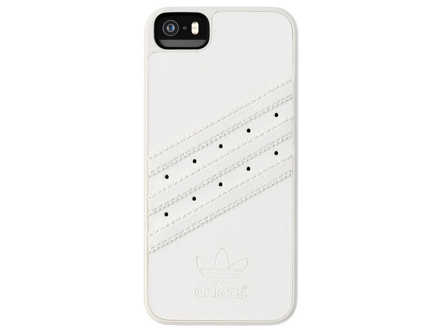 adidas White Moulded Case - iPhone SE / 5s / 5 hoesje
