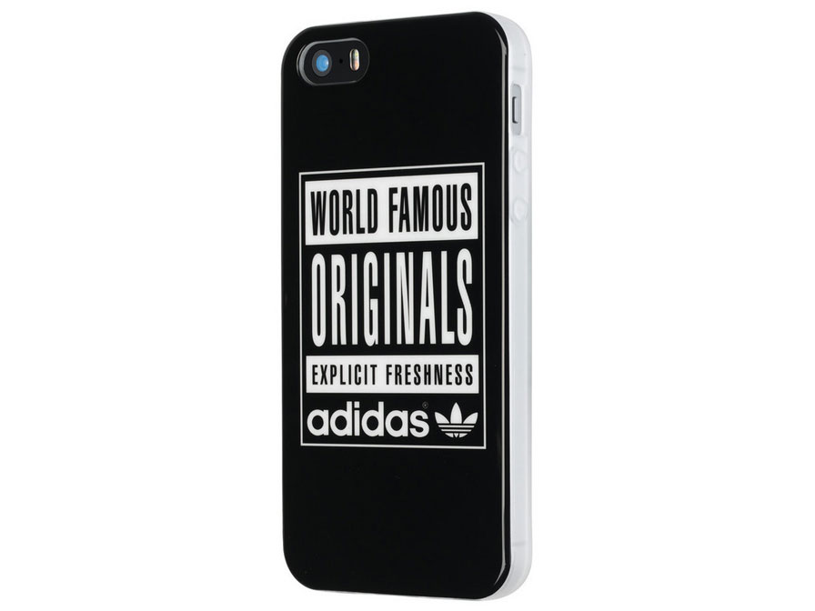 adidas World Famous TPU Case - iPhone SE/5s/5 hoesje
