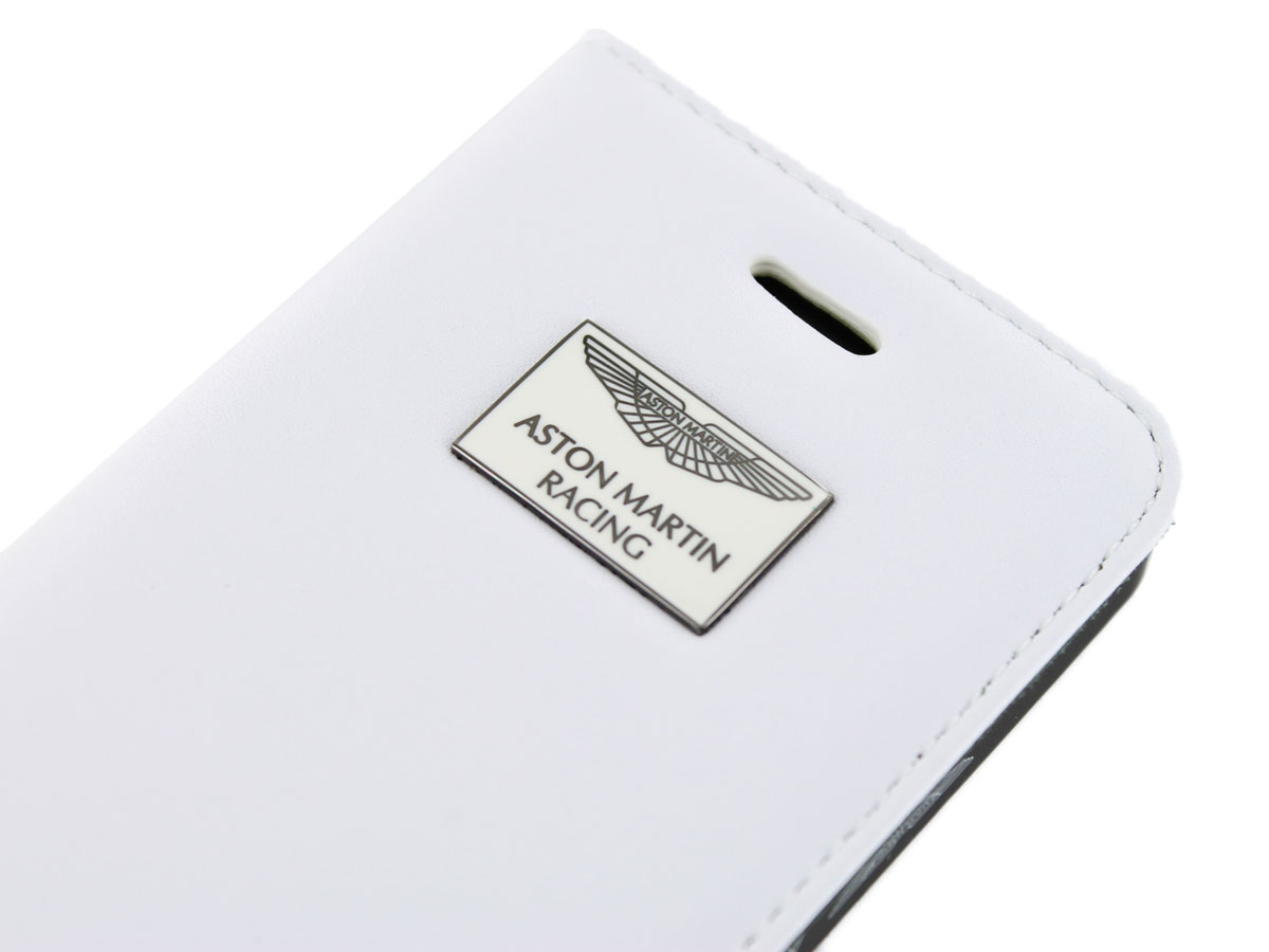 Aston Martin Bookcase - iPhone SE/5s/5 Hoesje Leer