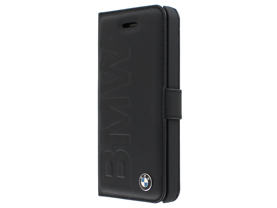 BMW Lederen Bookcase - iPhone SE / 5s hoesje