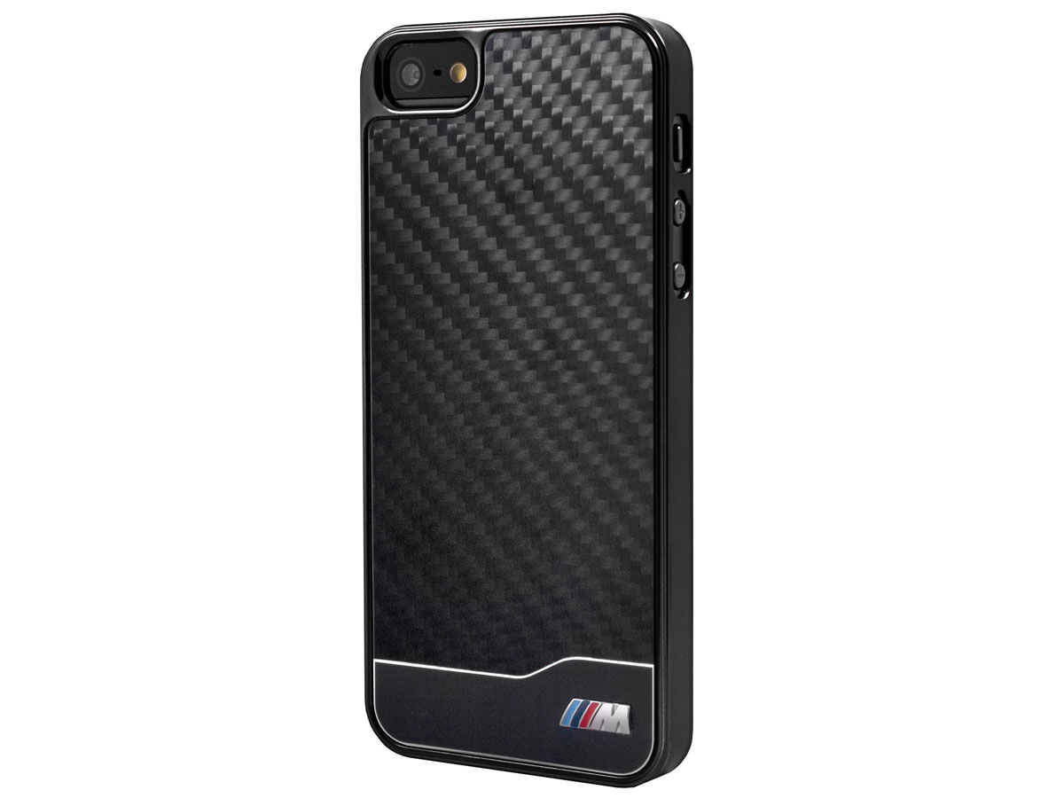 BMW M Sport Carbon Case - iPhone SE/5s/5 hoesje