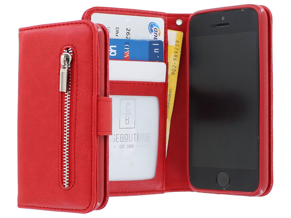 Wallet Case | iPhone SE / 5s / 5 hoesje