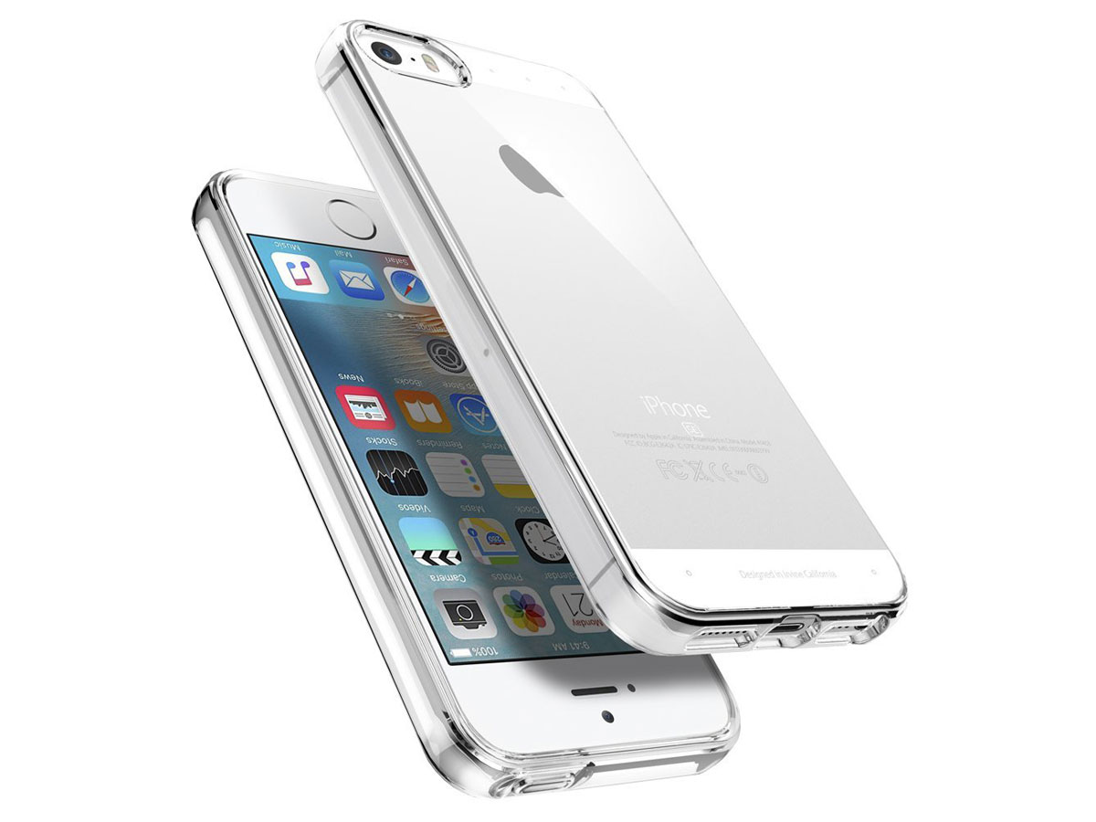 Crystal TPU Skin Case - iPhone SE / 5s / 5 hoesje